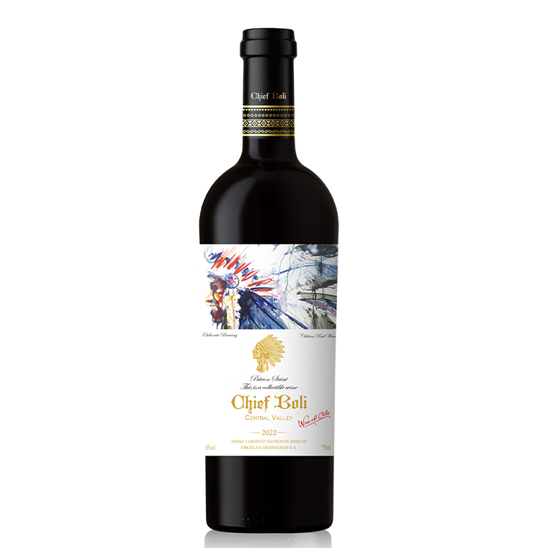 整箱6瓶-瑞优聂拍卖行酒匠宝砾酋长&middot;干红葡萄酒 750ml