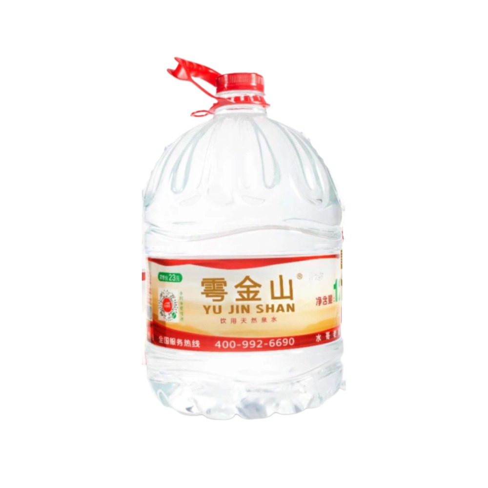 雩金山深井天然泉水-桶装