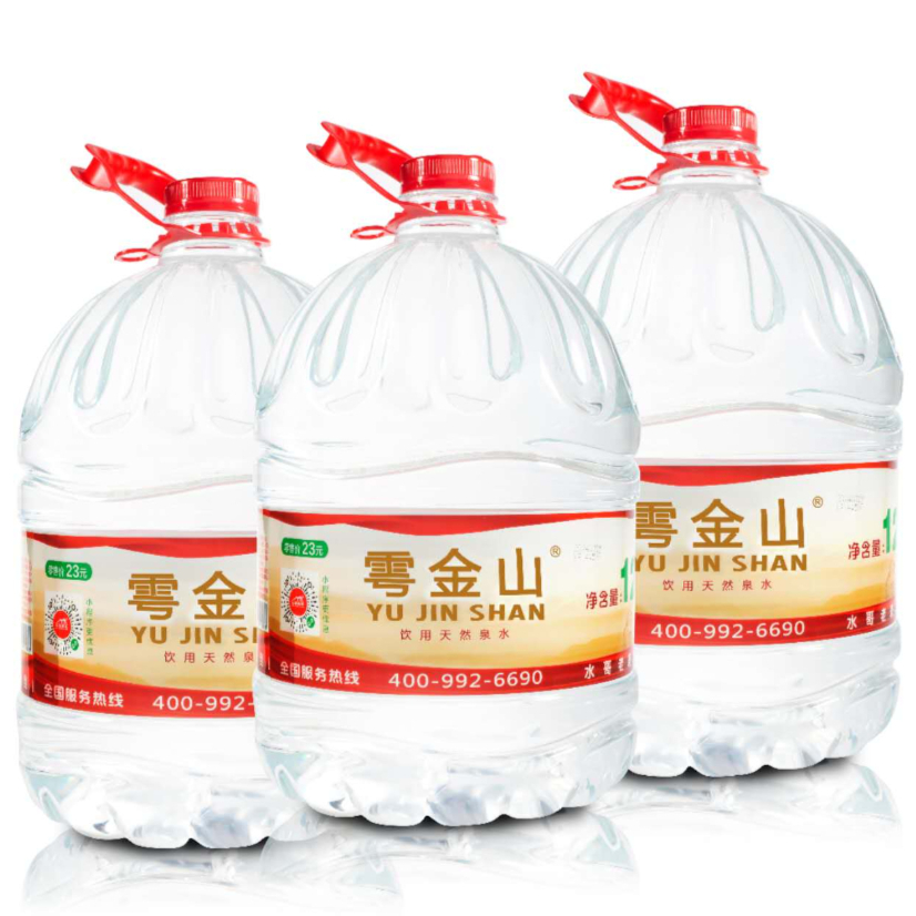 雩金山深井天然泉水